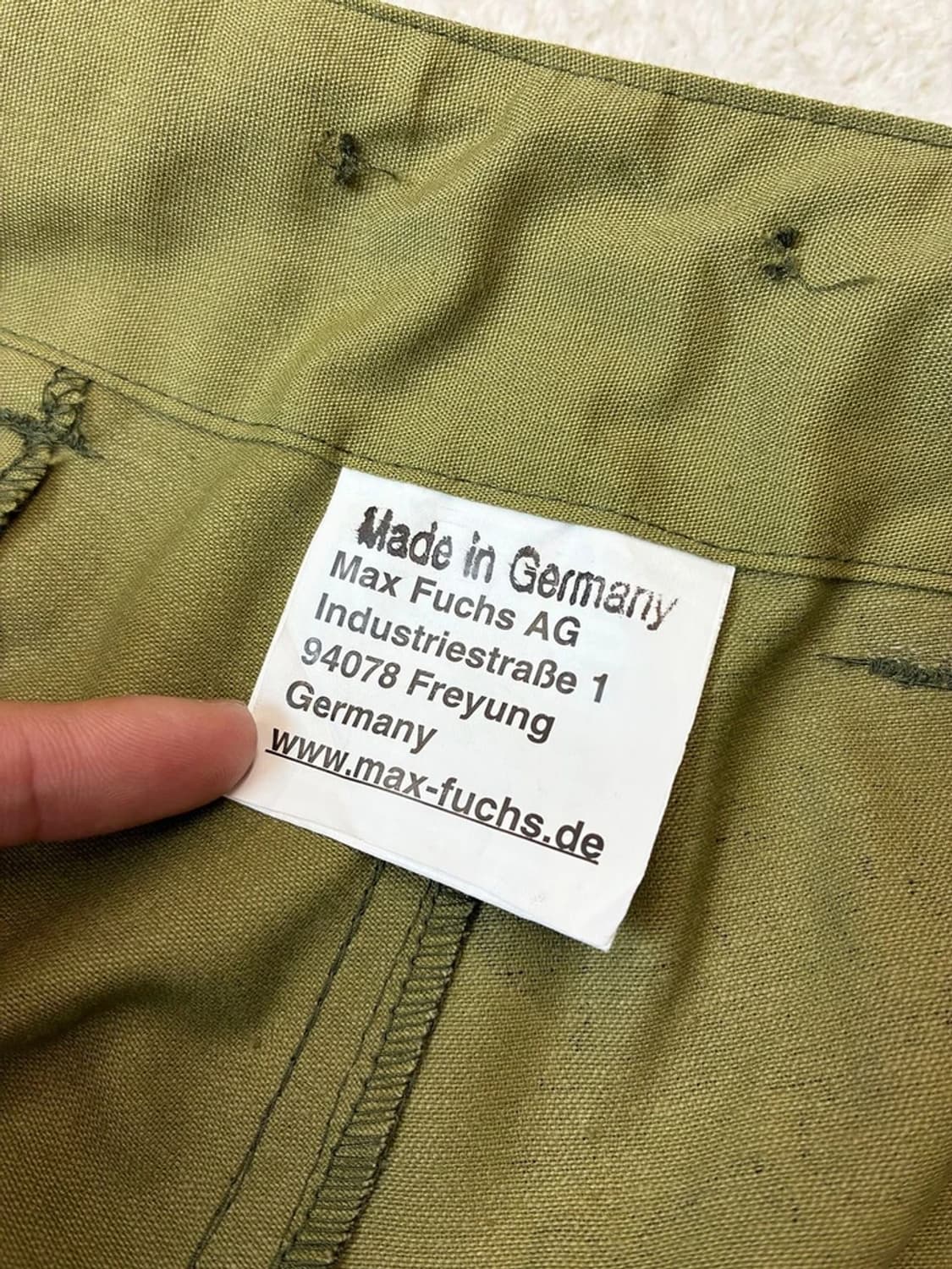 Gemany Army 독일군 플렉탄 카모 팬츠 PN6213 상품이미지7