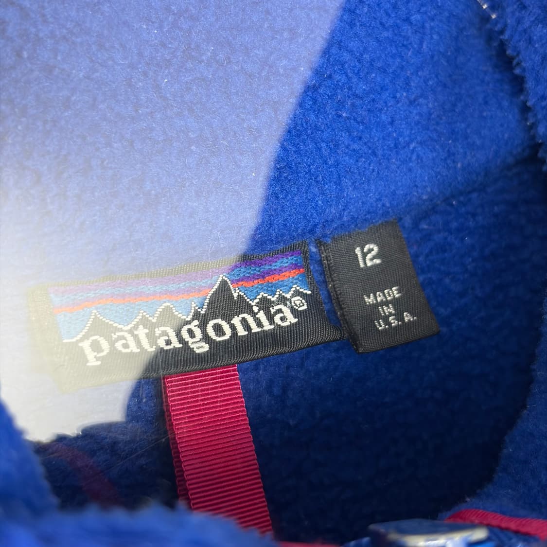 파타고니아 플리스 후리스 집업 자켓 상품이미지3