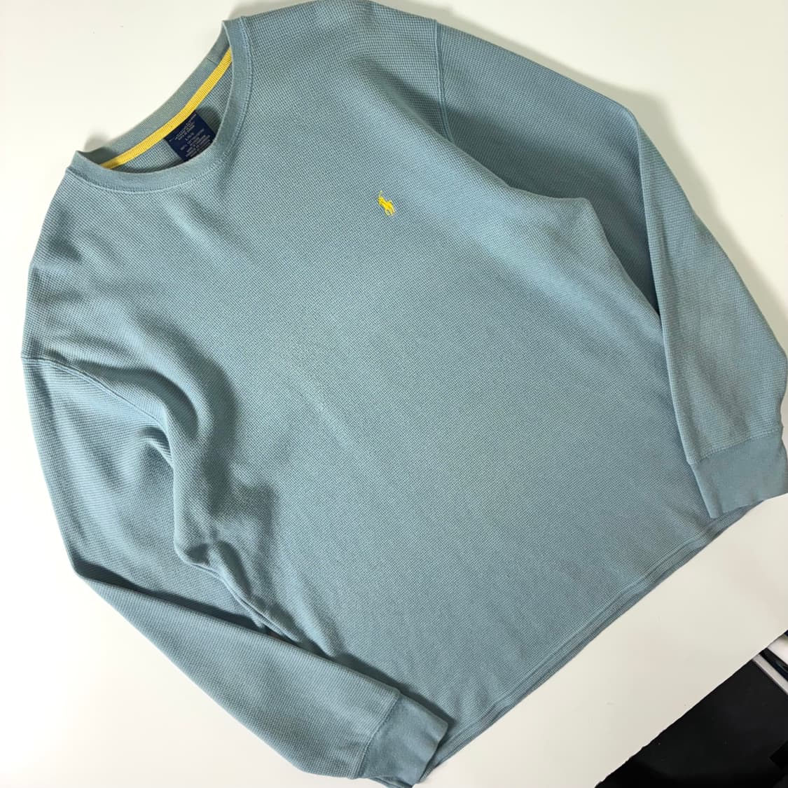 Polo  폴로 랄프로렌 자수 코튼 와플패턴 니트  상품이미지2