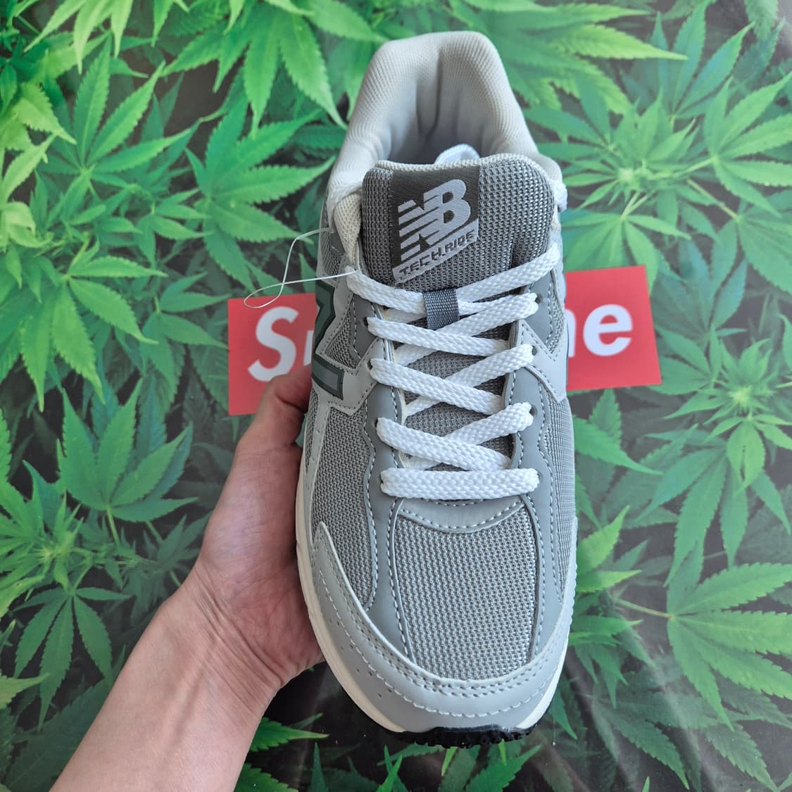 (세일)(새상품)뉴발란스 회색 운동화W480 상품이미지6