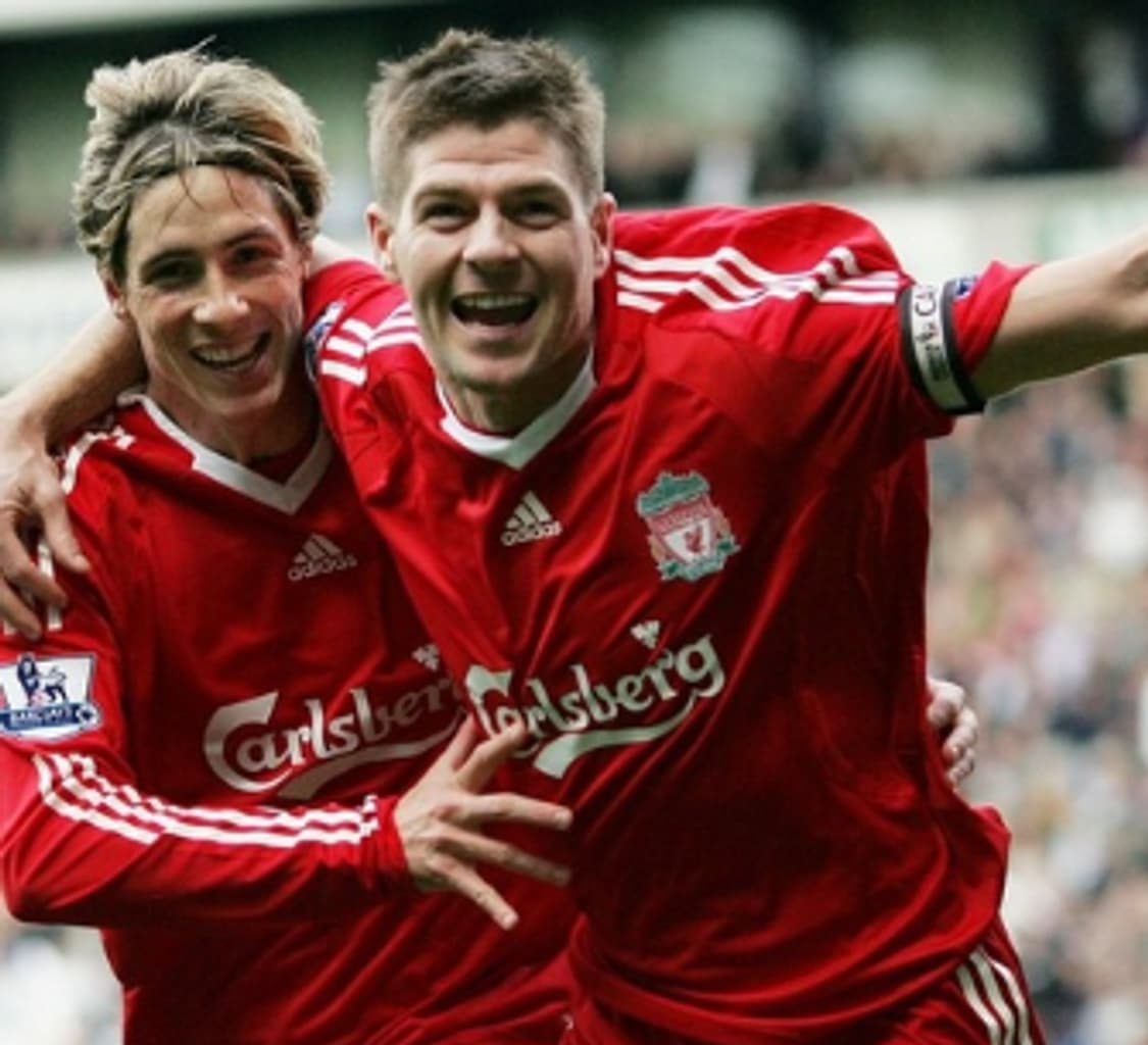 08-10 리버풀 홈 No.8 스티븐 제라드 상품이미지10