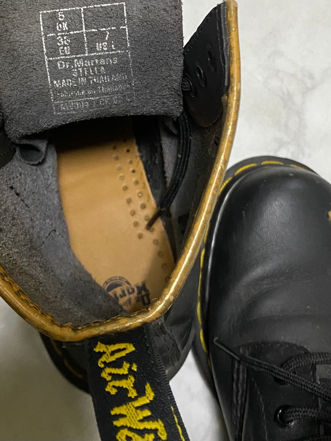 닥터마틴 빈티지 부츠 워커 240 ( EU38 ) 사이즈 상품이미지6
