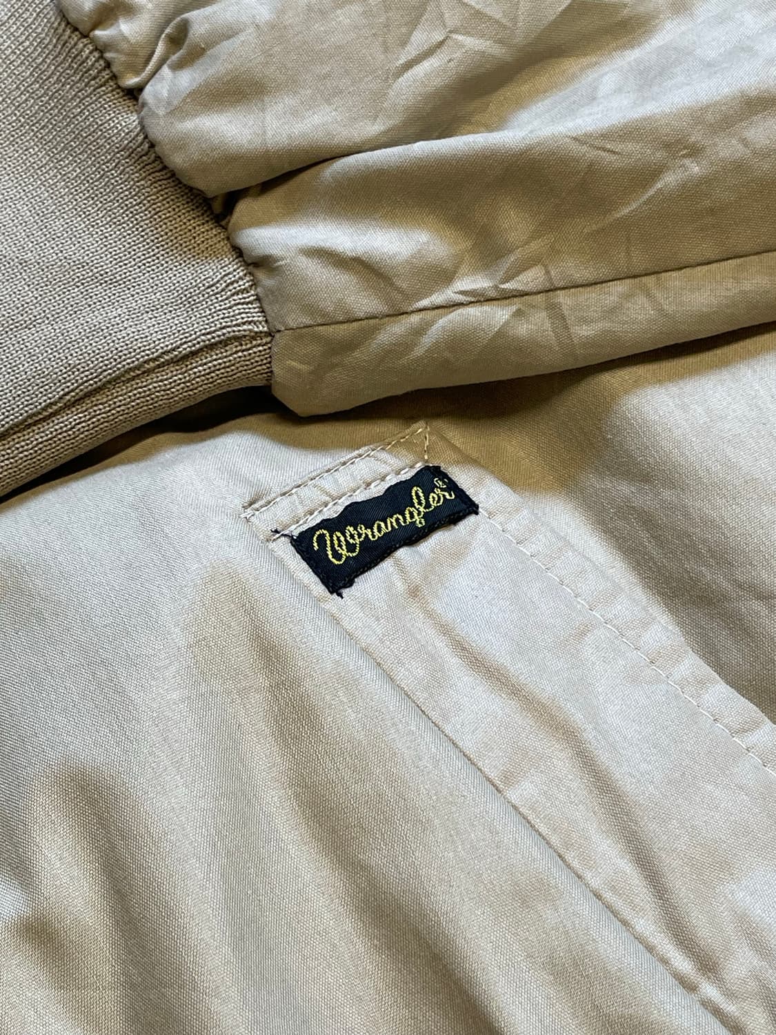 L)80's USA 랭글러 스윙탑 나일론 자켓 상품이미지4