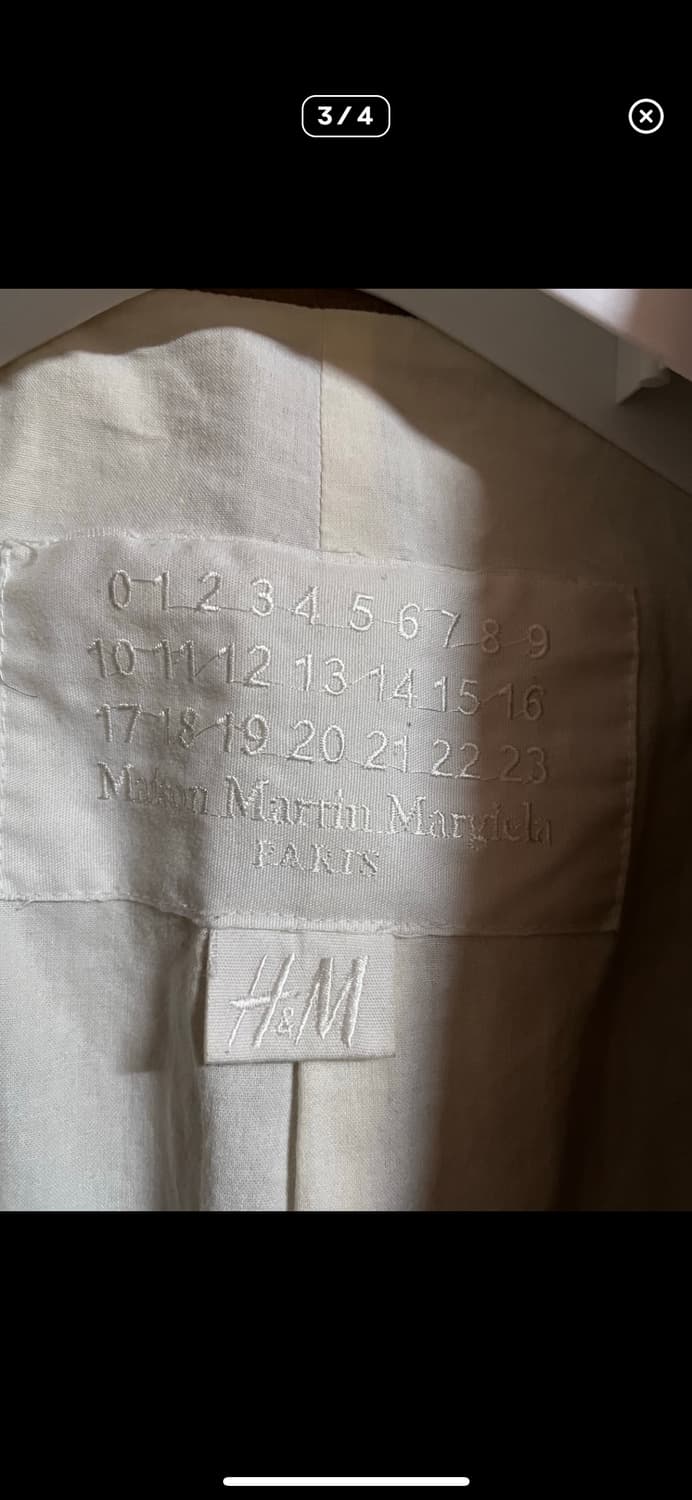 H&m 마르지엘라 코트 48 상품이미지3