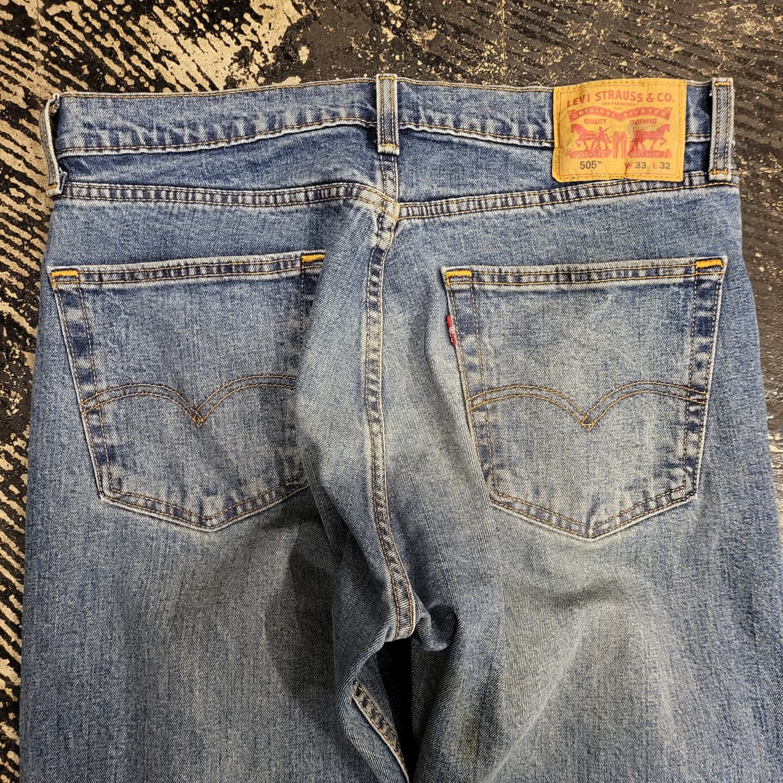 리바이스 청바지 505 (33) 상품이미지6