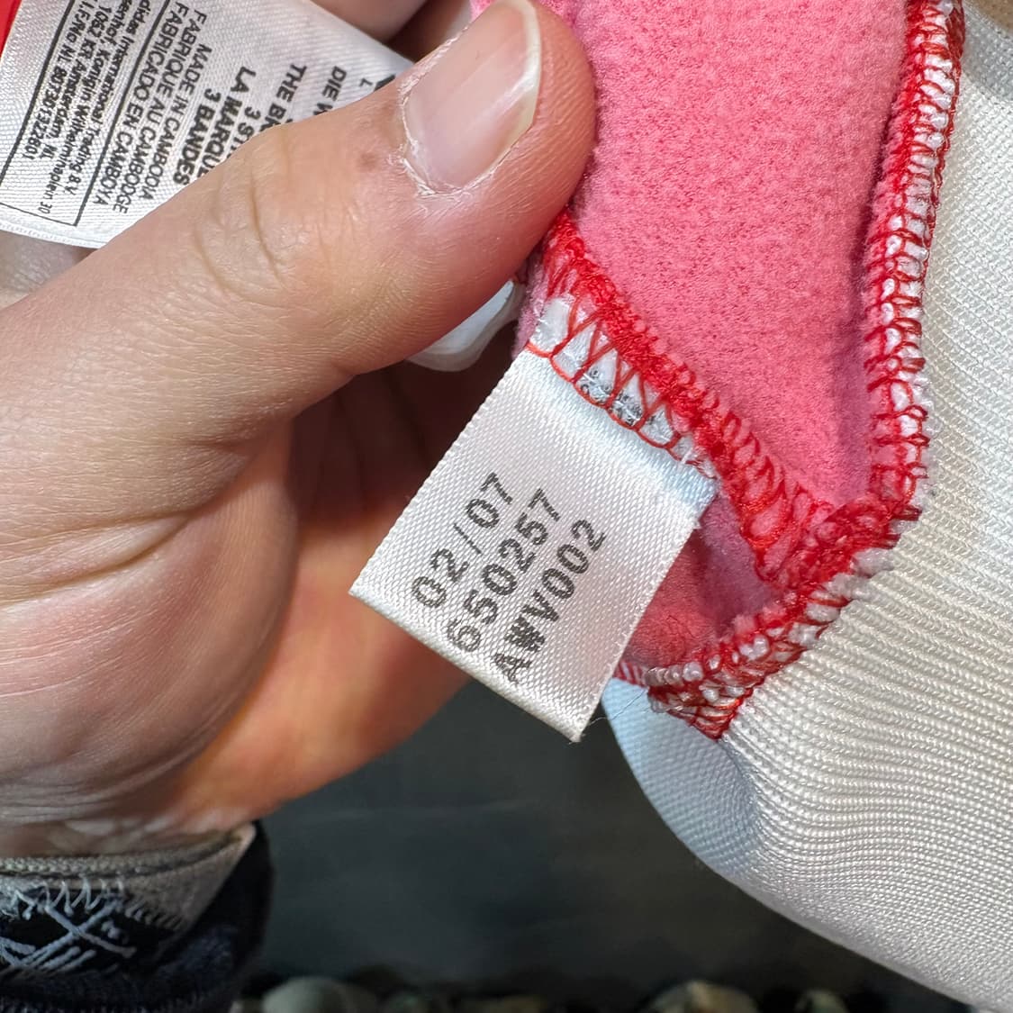 [L] ADIDAS 아디다스 구영국 트랙탑 져지 상품이미지9