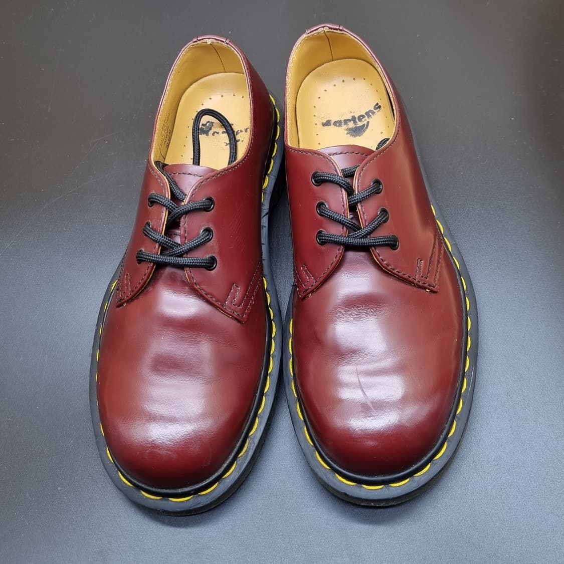 닥터마틴 1461 체리레드 여성로퍼36 230 상품이미지2