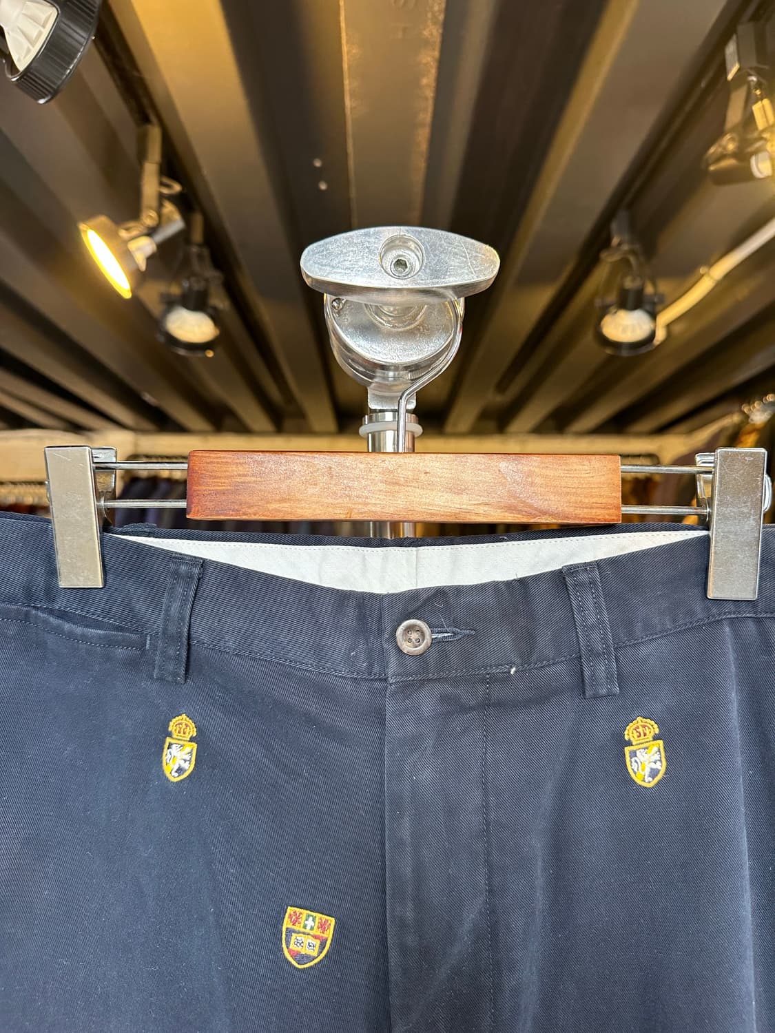 폴로 랄프로렌 코튼 자수 치노팬츠 36x30 상품이미지3