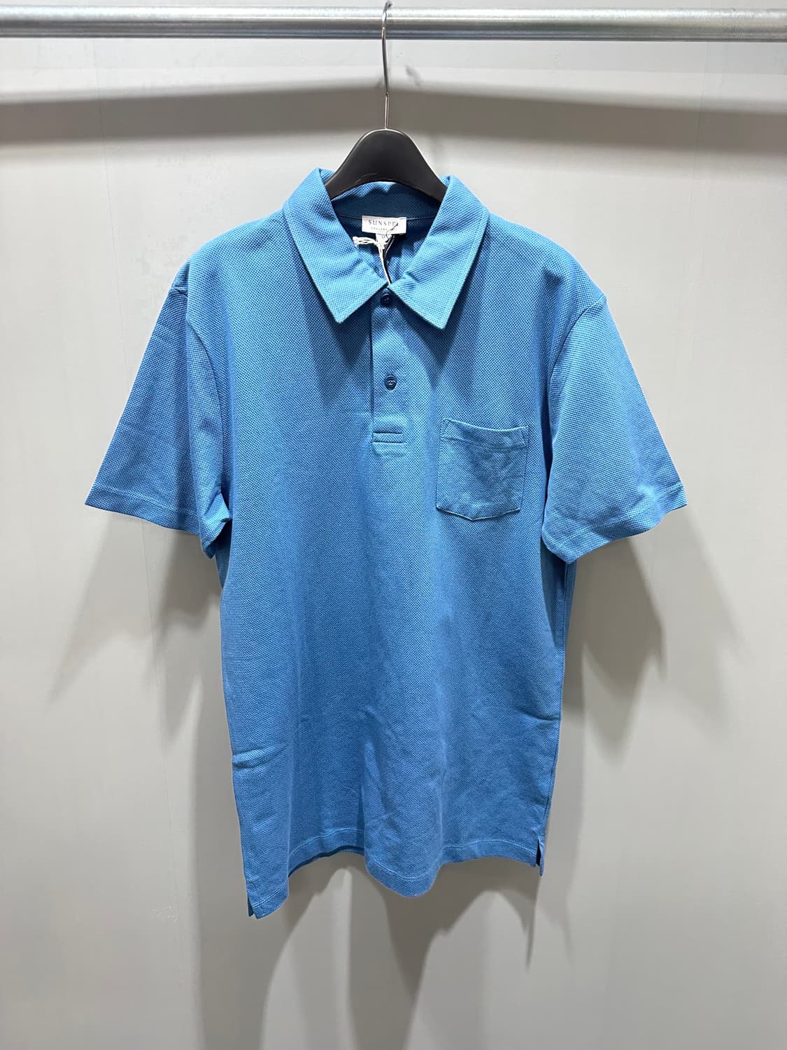 (정품/새상품) SUNSPEL 선스펠 남성 블루 리비에라 폴로셔츠 상품이미지1