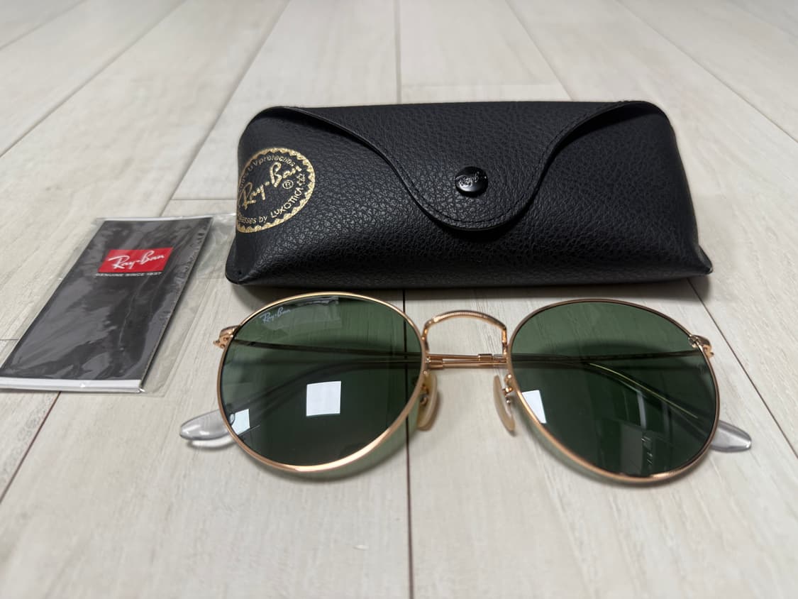 레이벤 3447 라운드 메탈 53 사이즈 (rayban) 상품이미지1