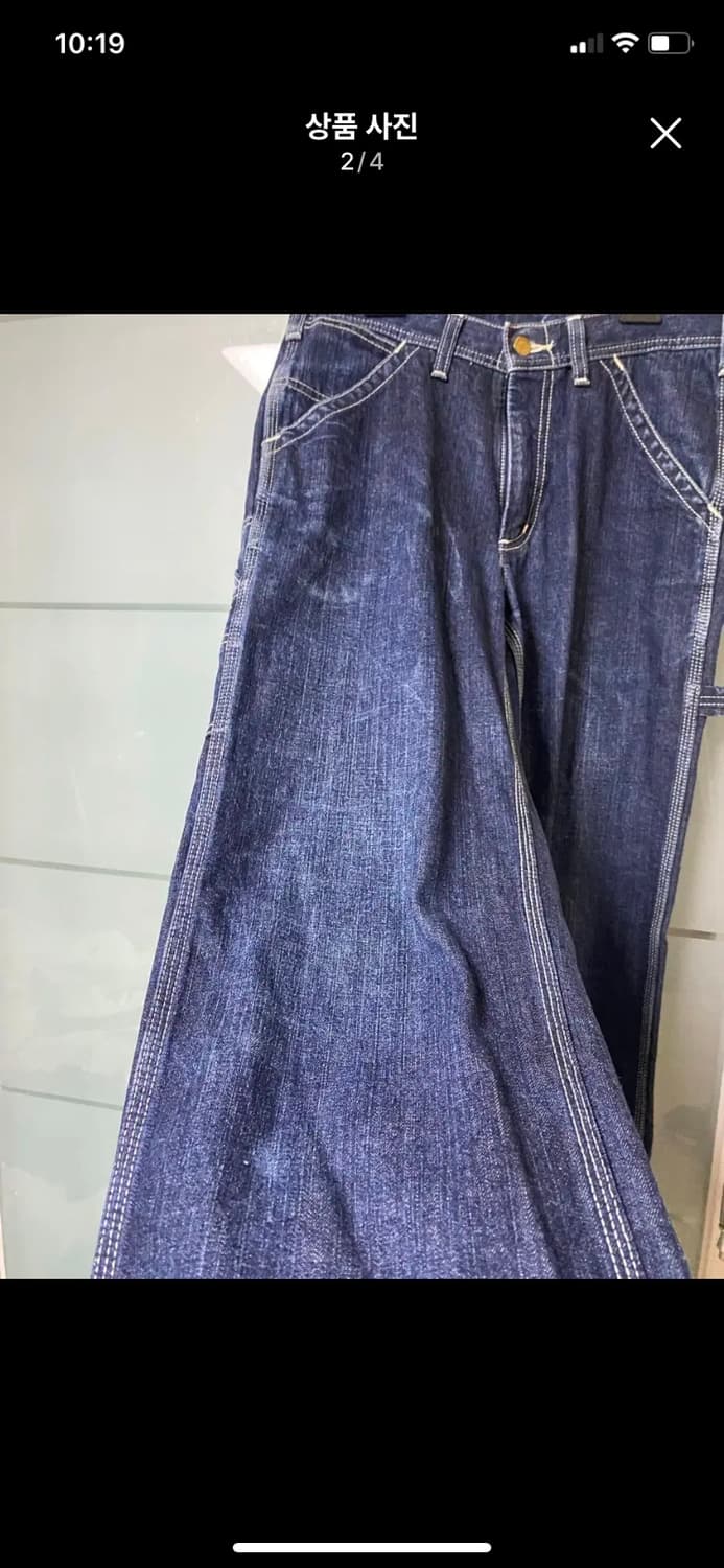 LEE 리 카펜터 워크 데님팬츠 30사이즈 상품이미지2