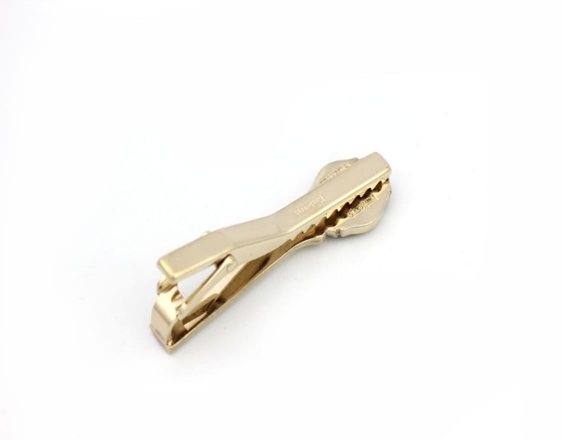 버버리 A등급 5cm 실버925 은 남자 명품 넥타이핀 상품이미지3