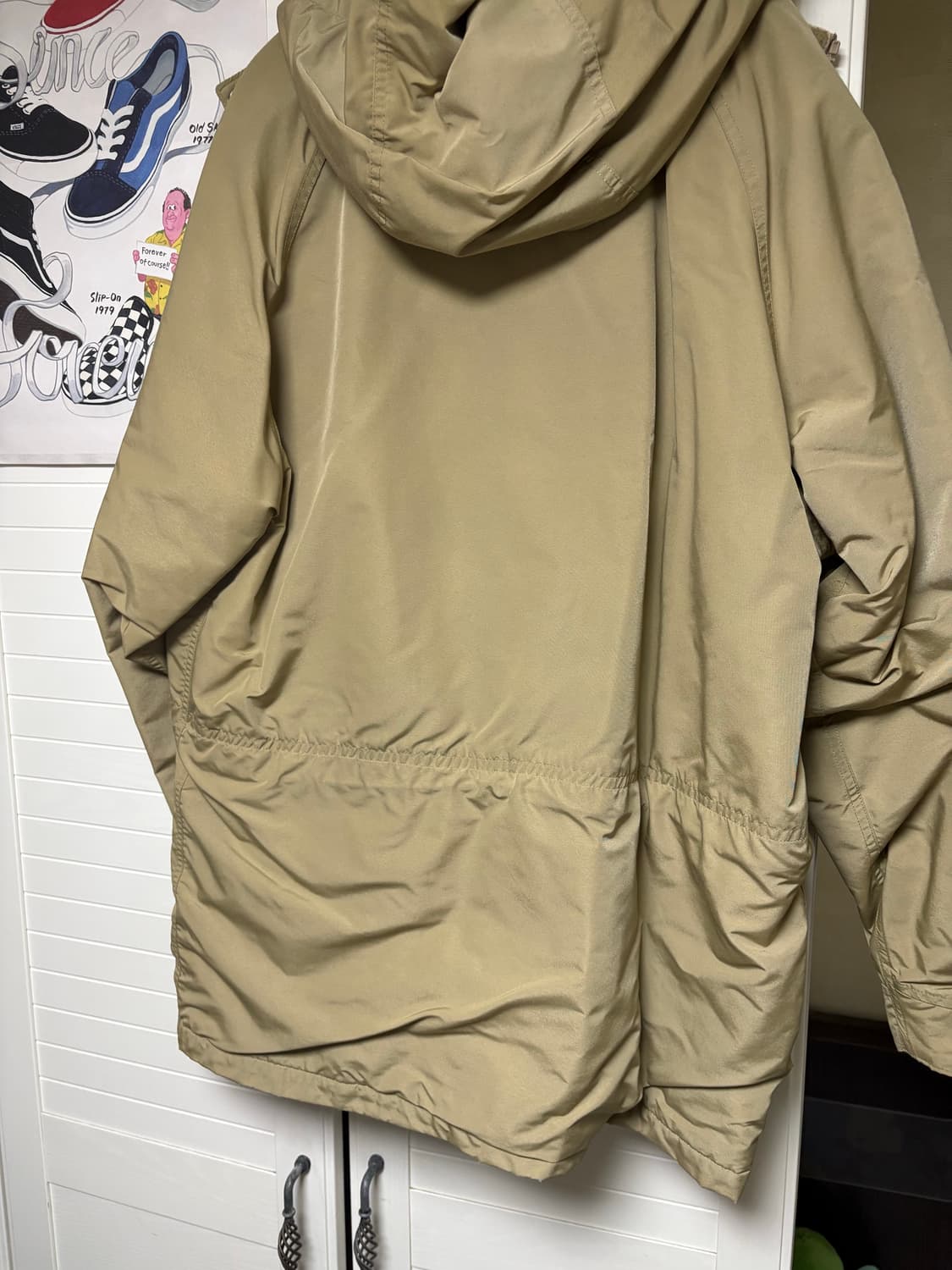 엘엘빈(llbean) 마운틴 자켓 baxter 파카 옐로우(L) 상품이미지4