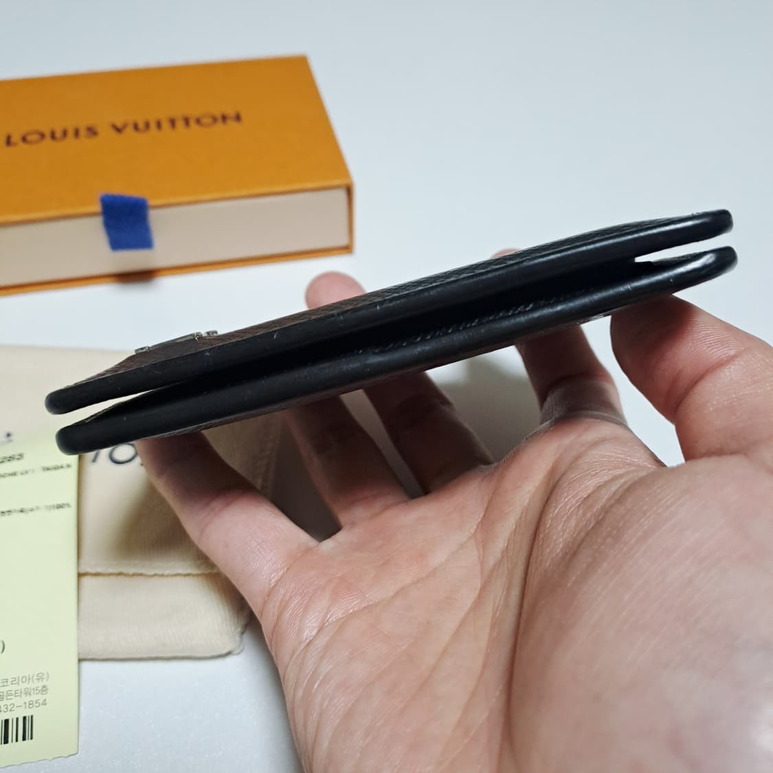 [100%/정품] 루이비통 오거나이저 타이가 블랙, 루이비통지갑 상품이미지7