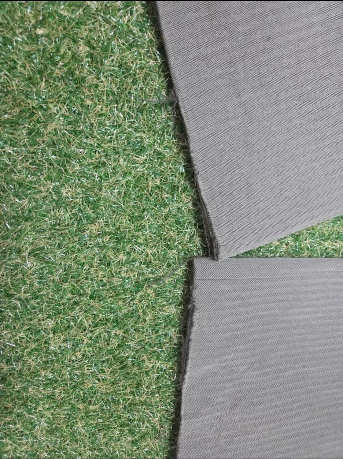 Omar Afridi 오마르 아프리디 헤링본 그레이 팬츠 (드리스반노튼 상품이미지6