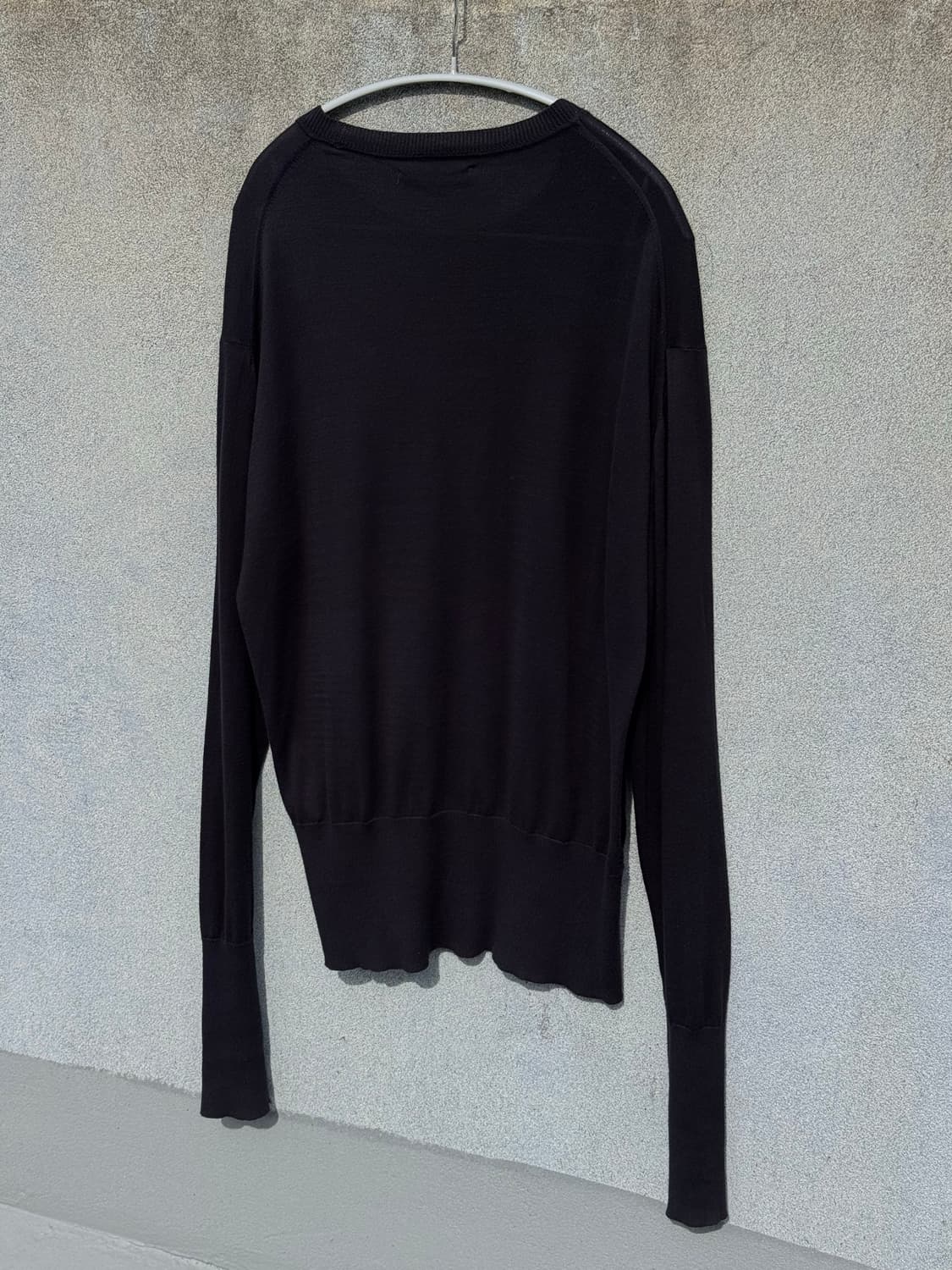 Yohji Yamamoto Pour Homme Long-rib Knit 상품이미지7