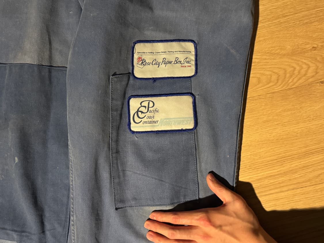 70s 빈티지 프랜치 워크 팬츠 상품이미지5