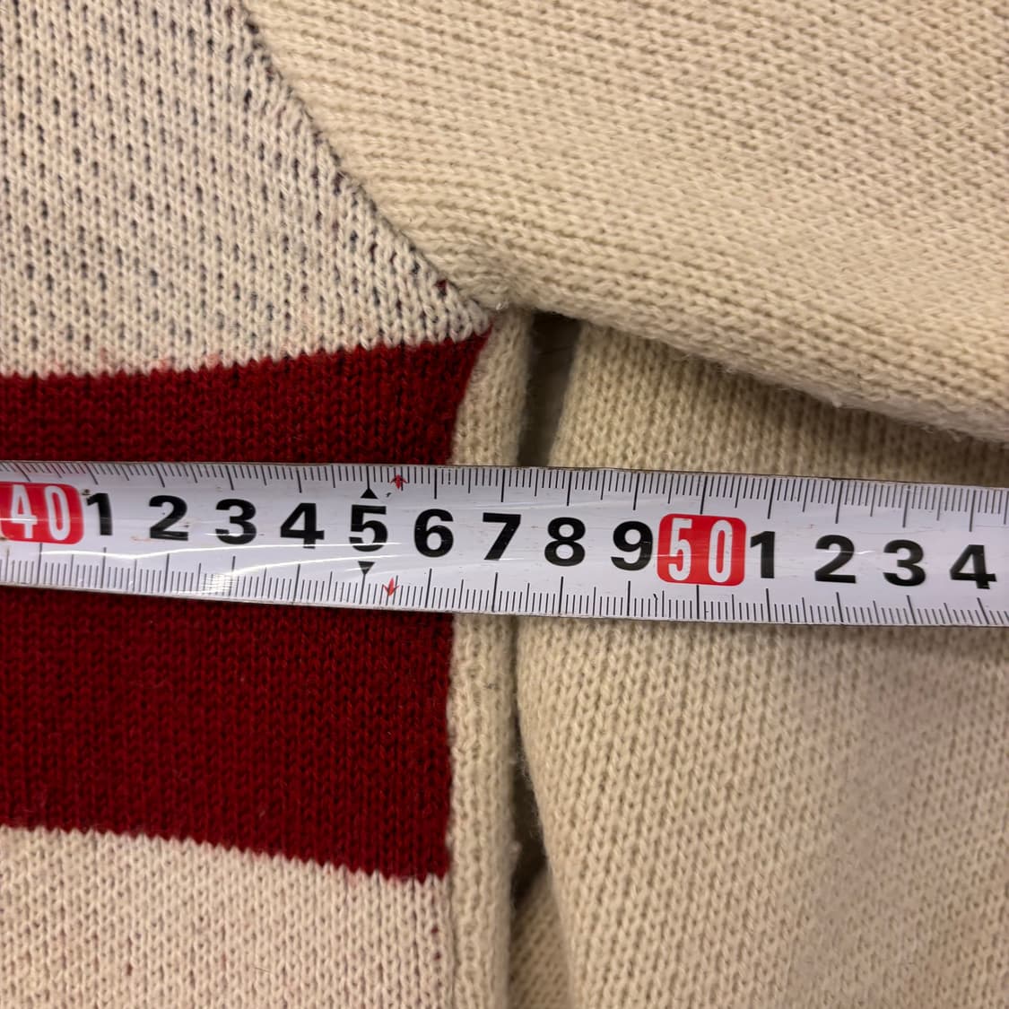 세인트페인 성조기 니트 가디건 상품이미지6