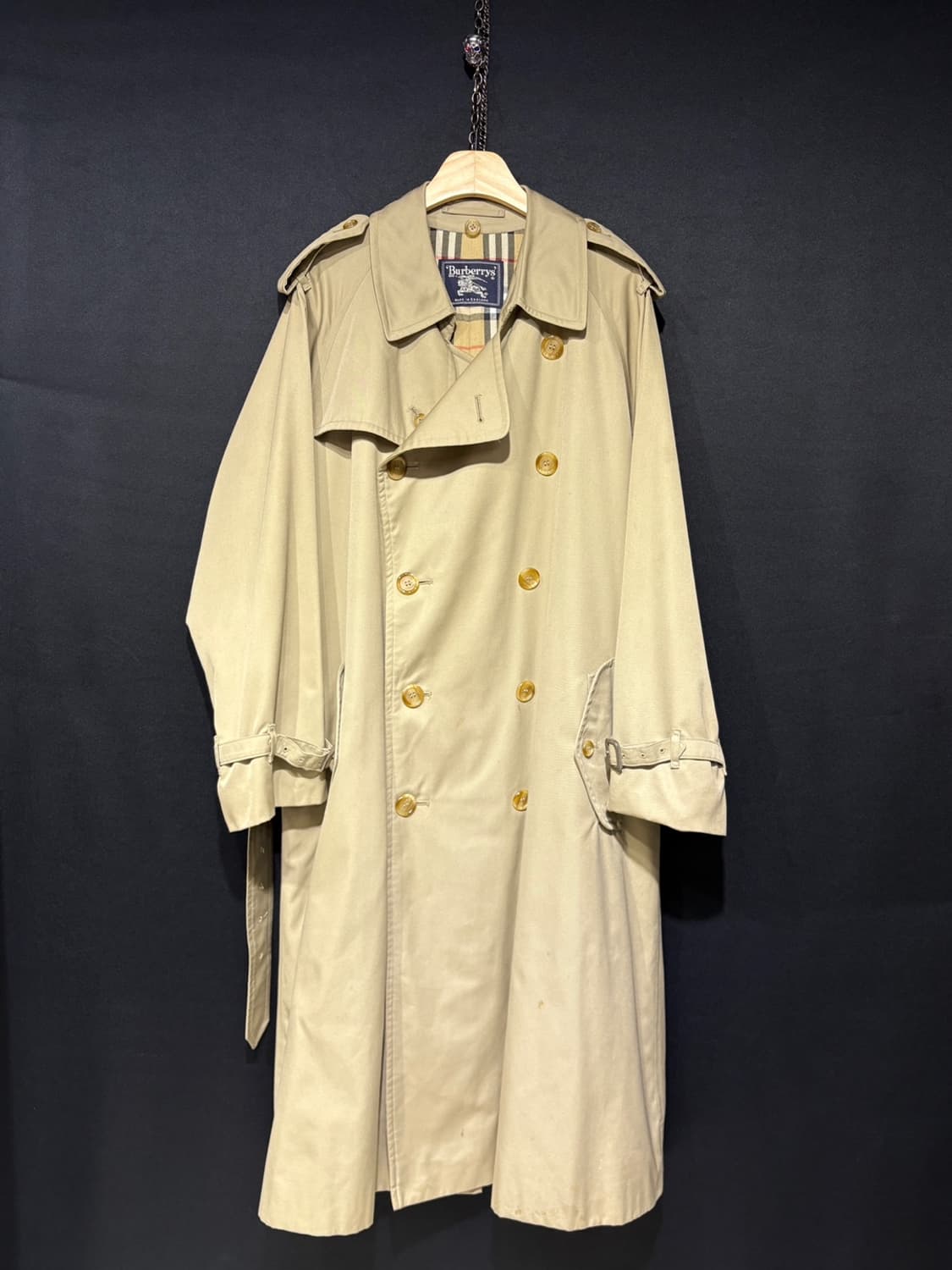 버버리 더블 트렌치 코트 상품이미지1