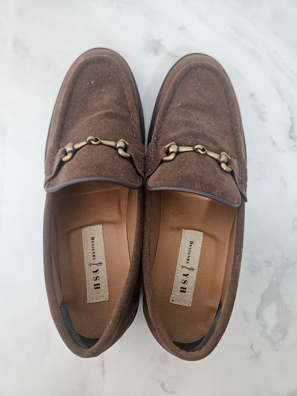 빈티지 스웨이드 로퍼 270 상품이미지1