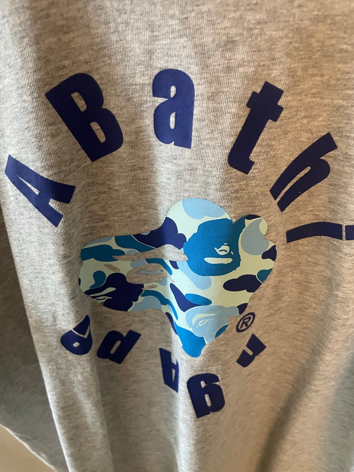 베이프 반팔티 s 상품이미지2