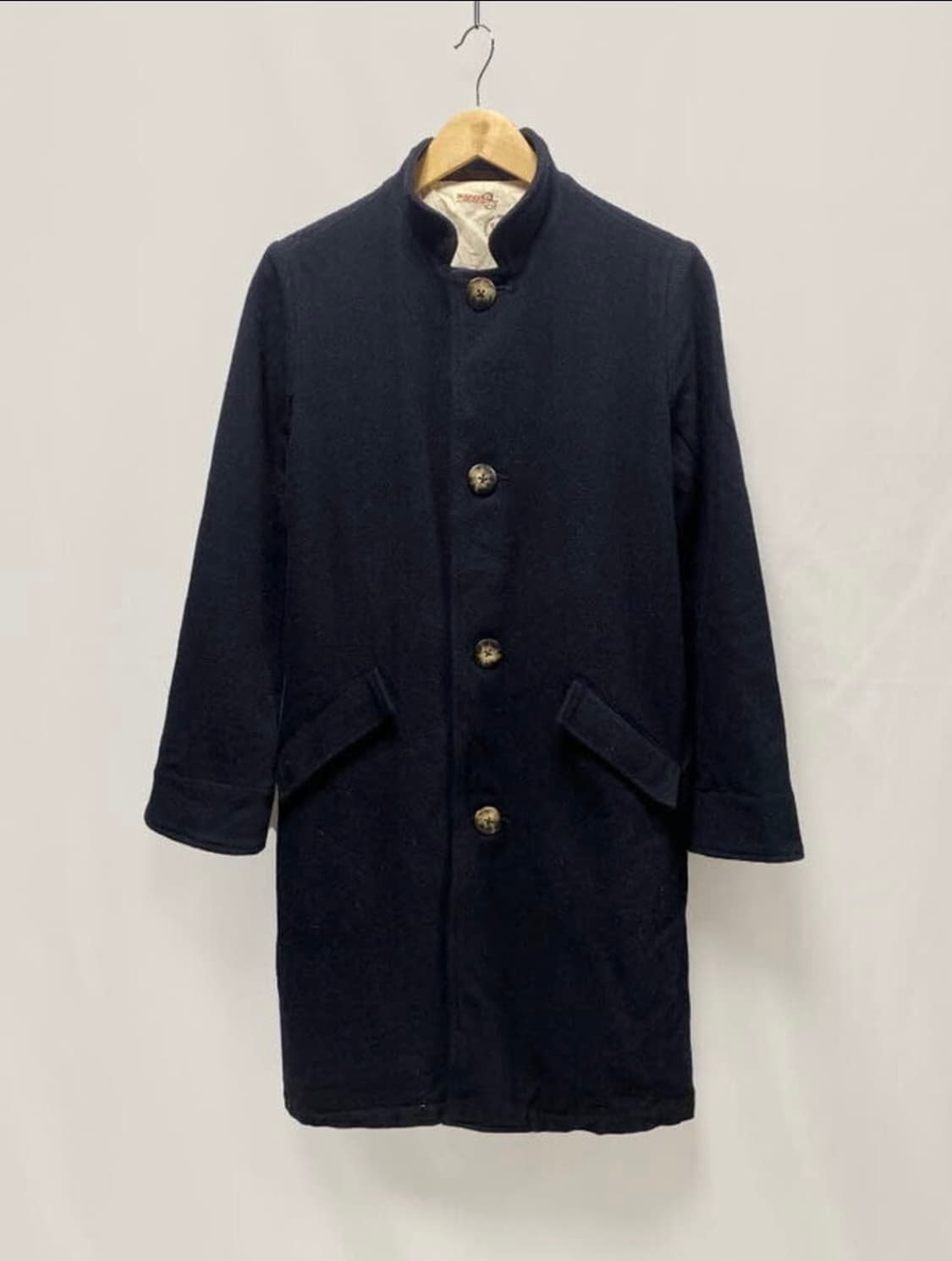캐피탈 네이비 울 코트 1 상품이미지7