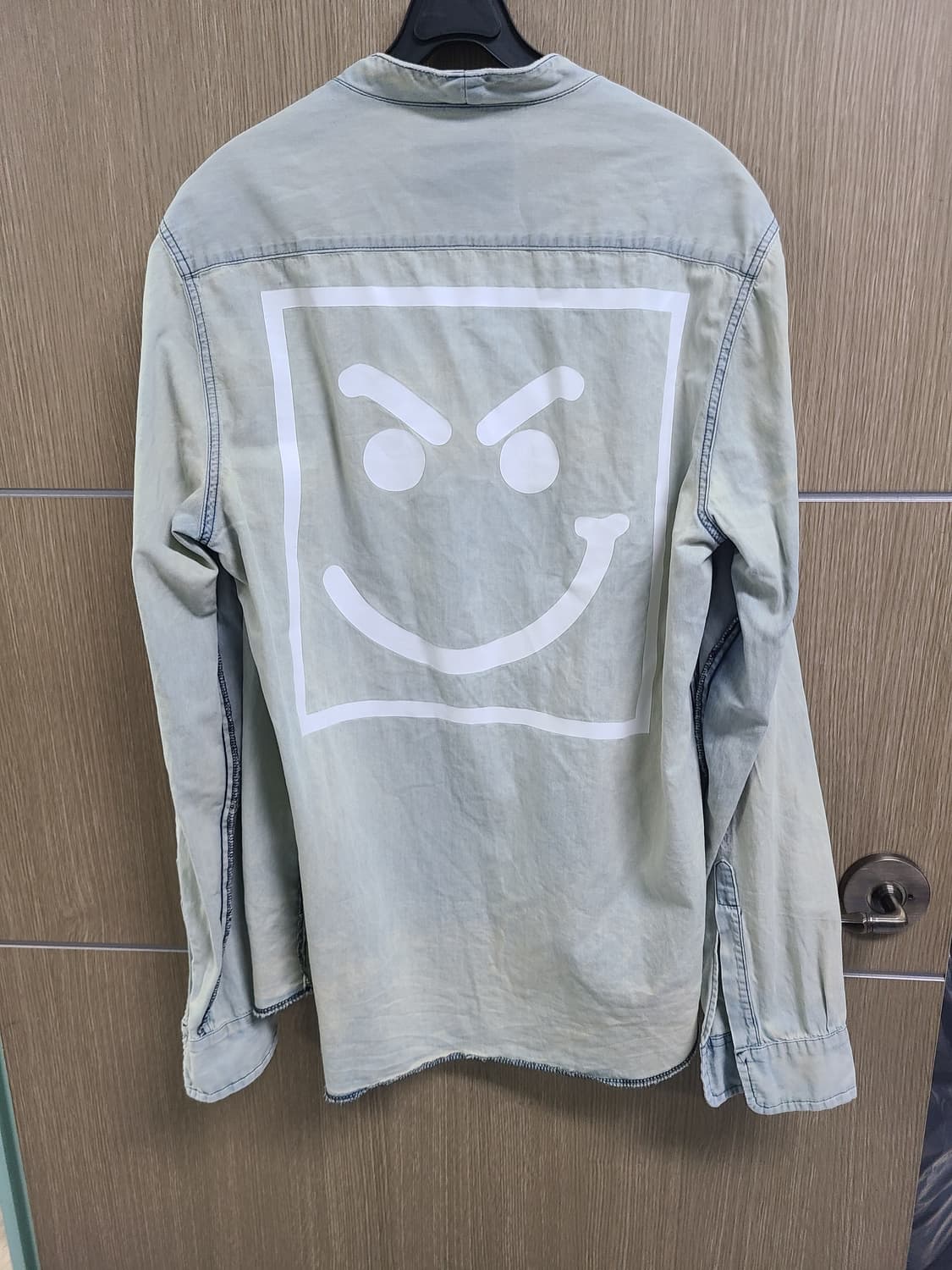 이태리 솔드아웃 여성 데님 셔츠 xs 상품이미지6