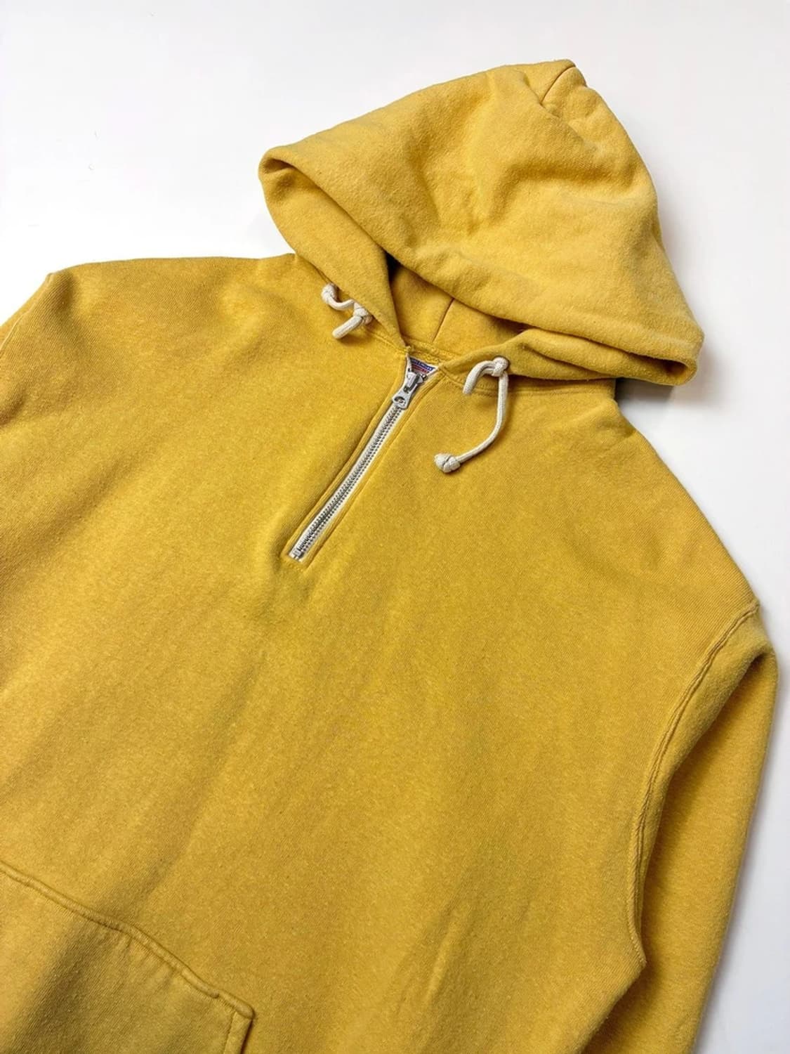 더블웍스 헤비코튼 하프집 오버 후드 티셔츠 PN5720 상품이미지2