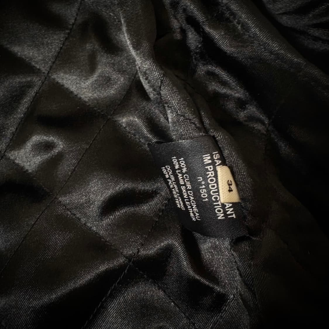 Isabel Marant Étoile Lambskin Leather Ja 상품이미지6