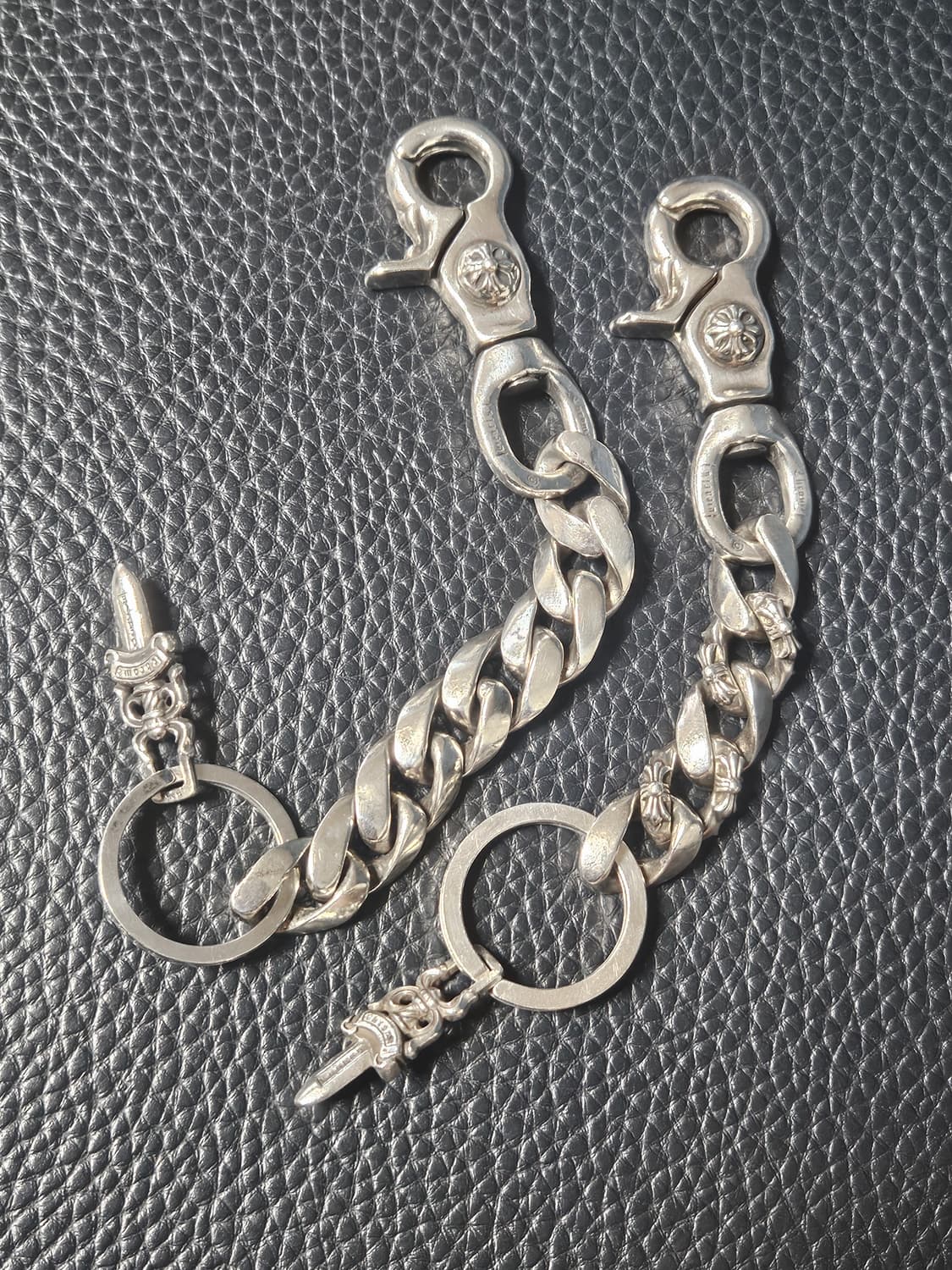 크롬하츠 클립 펜시 대거키링 키체인 상품이미지5