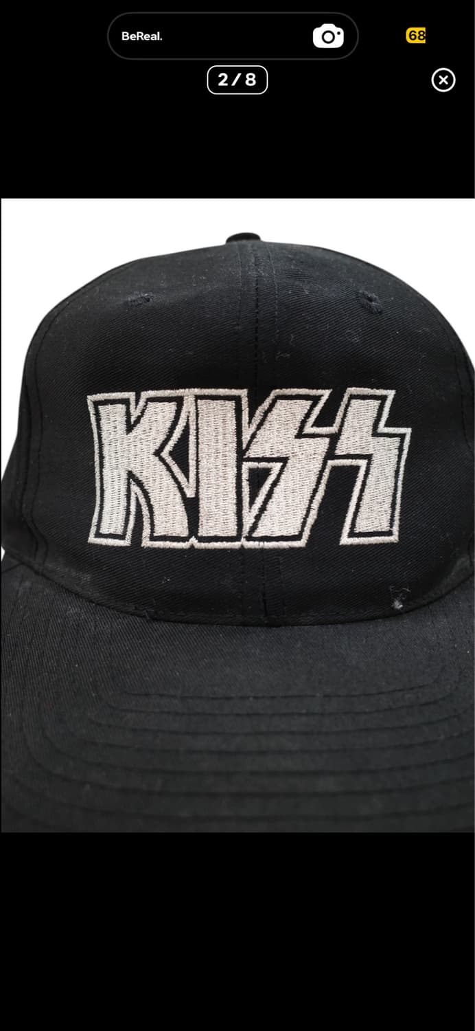 90s kiss 볼캡 모자 상품이미지2