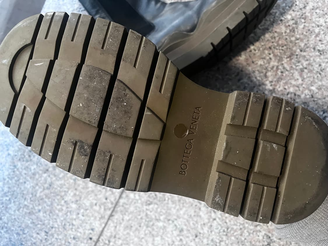 보테가베네타 타이어 부츠 39사이즈 상품이미지3