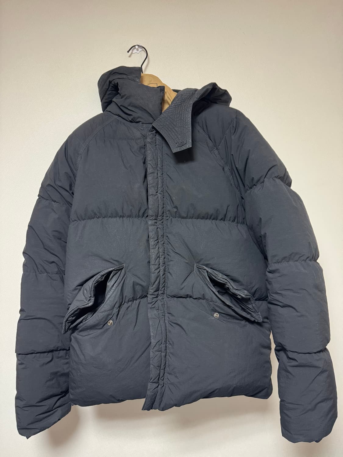 텐씨 아틱 패딩 블랙 50사이즈 상품이미지1