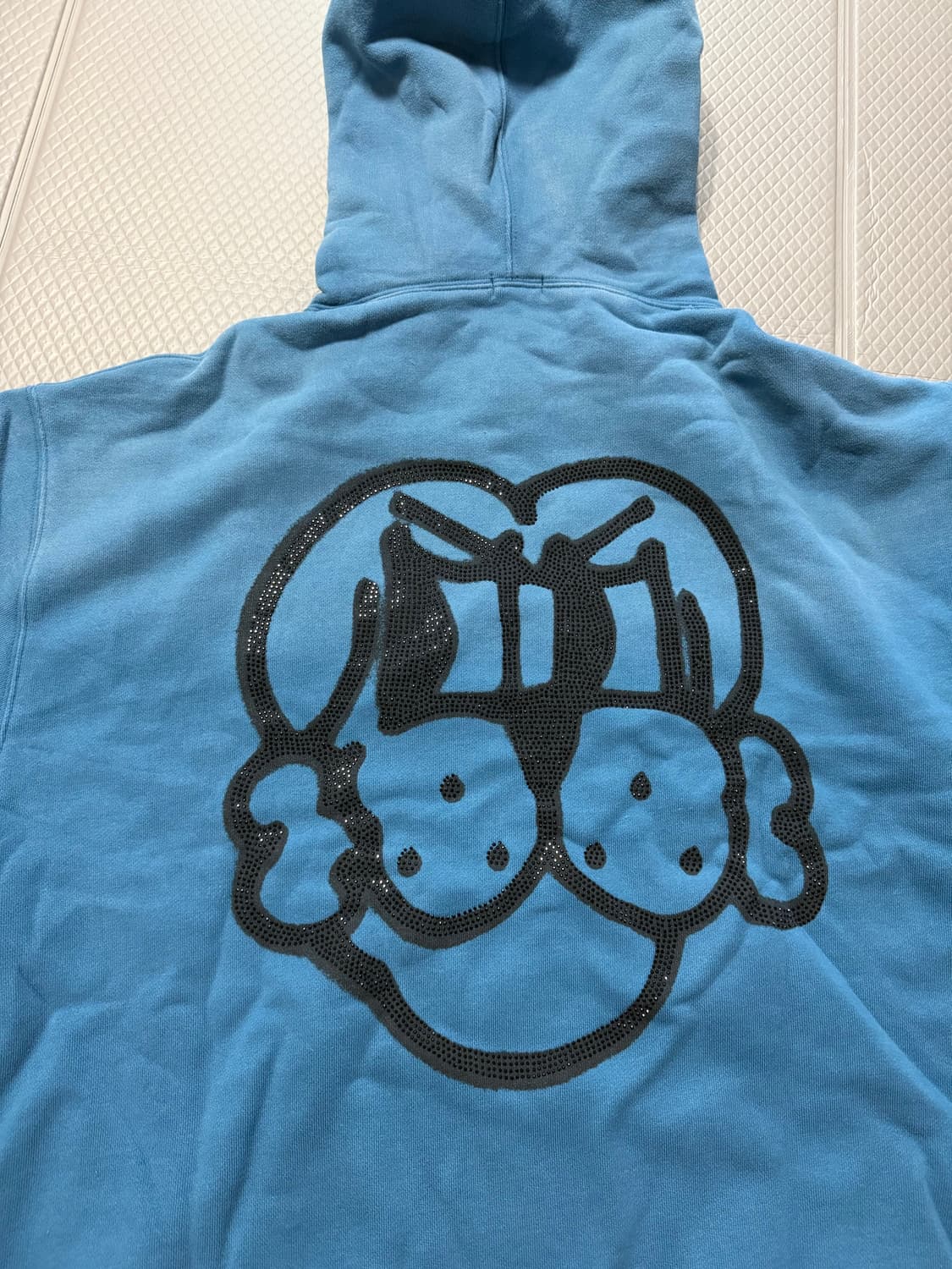 (M) CHITO 치토 라인스톤 김프 후드  상품이미지3