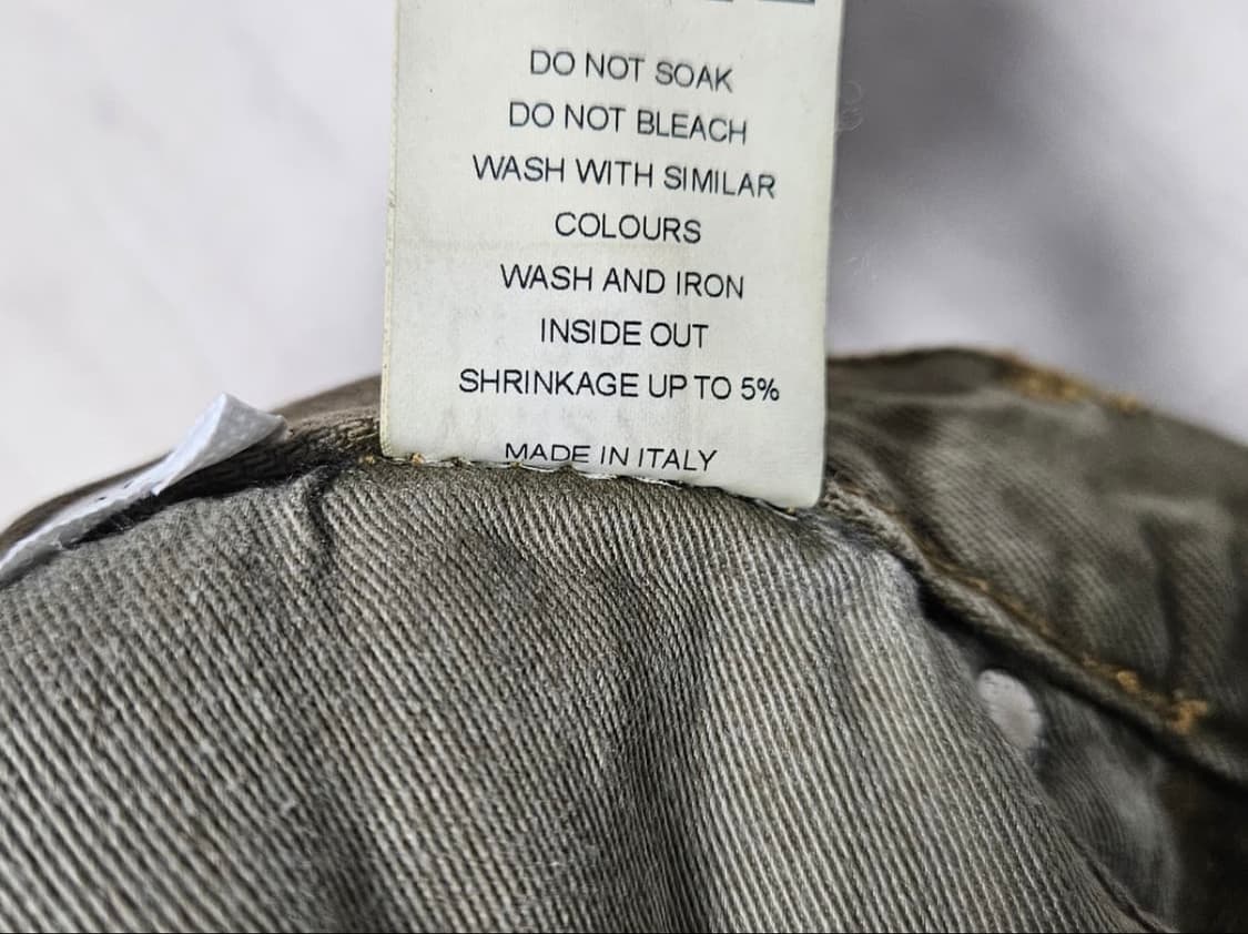 선플라워 와이드트위스트 빈티지카키  상품이미지5