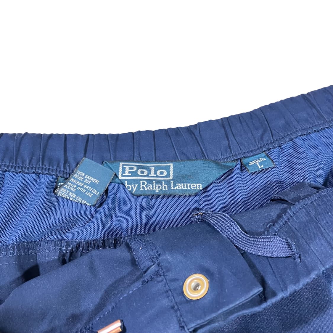 폴로 랄프로렌 스윔팬츠 밴딩반바지 상품이미지5