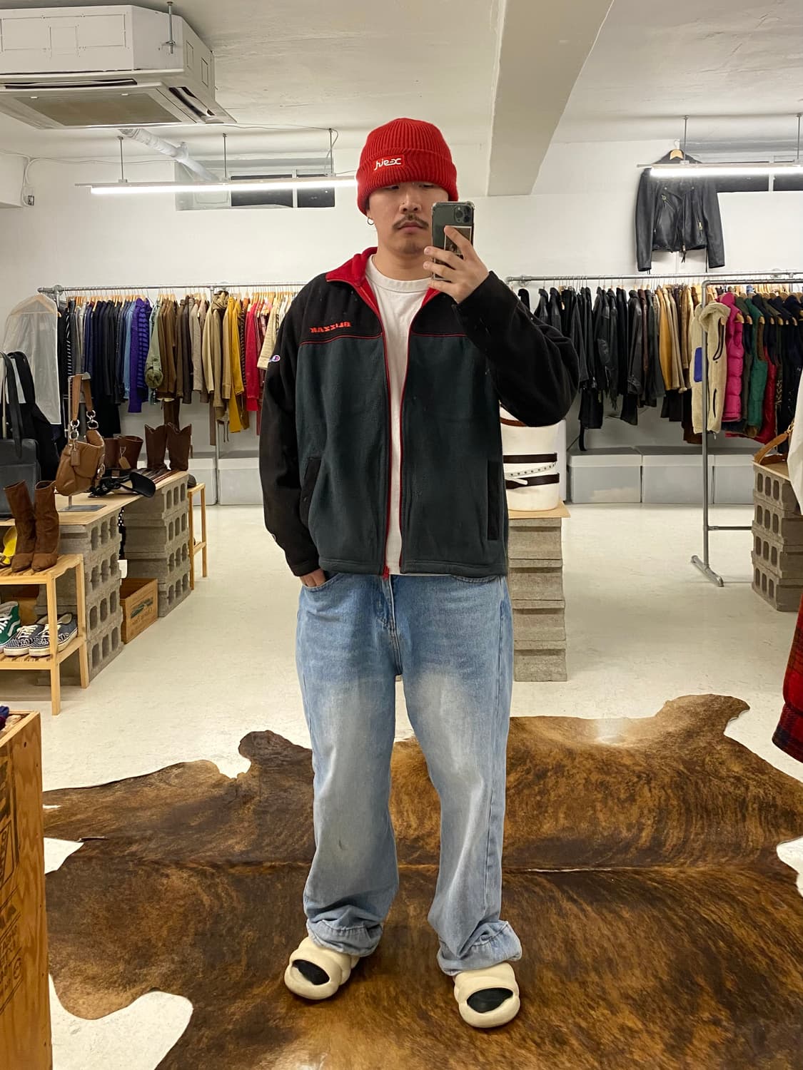 CHAMPION x BRIDGESTONE fleece 챔피온 브릿지스톤 상품이미지1