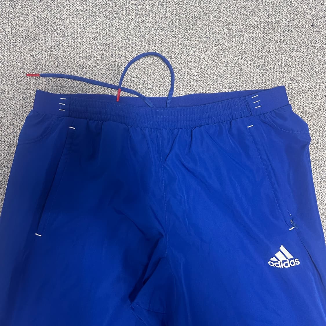 아디다스 블루 트레이닝 팬츠 상품이미지2