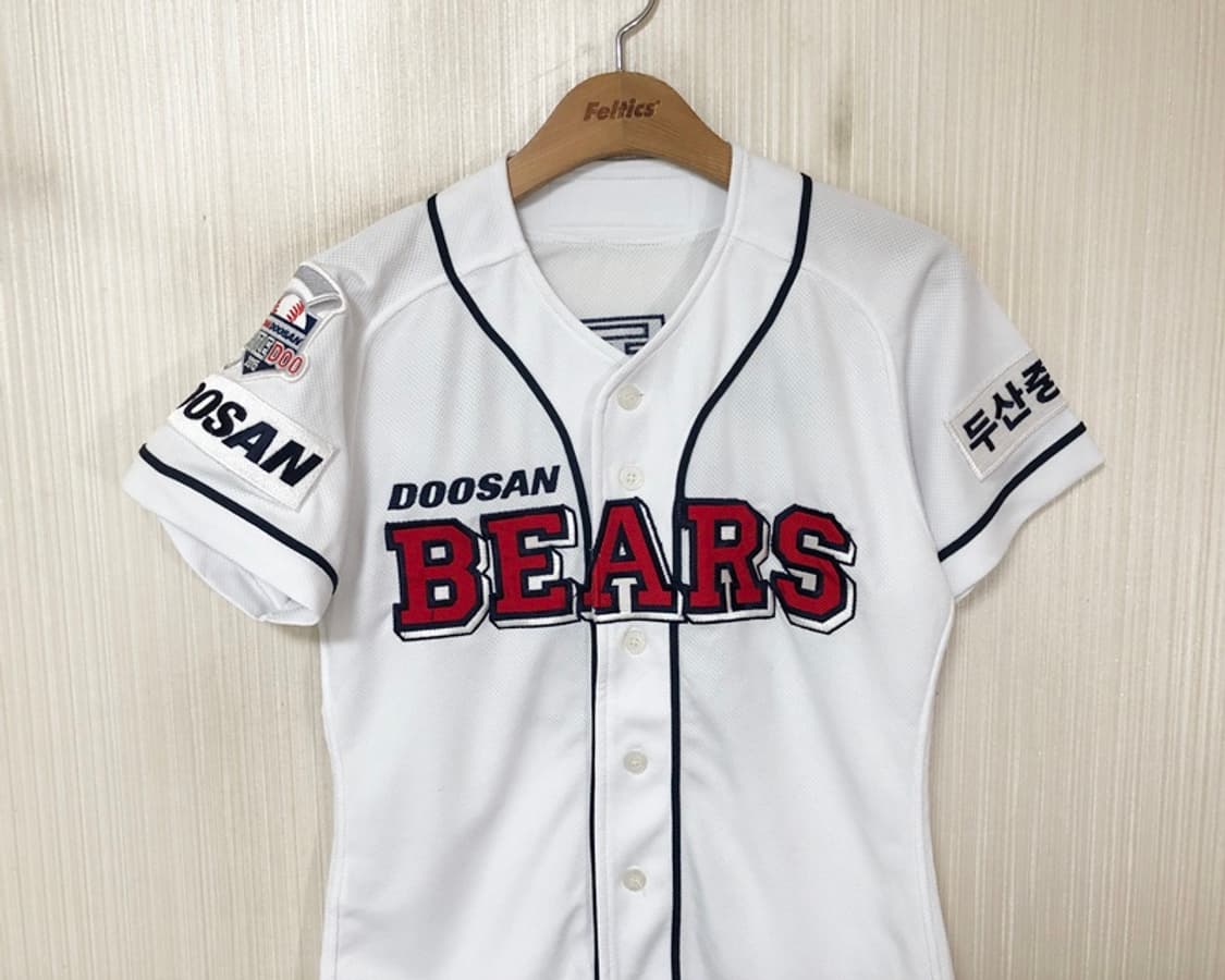 KBO 위팬 두산베어스 홈유니폼/져지 85 #18 김동주 상품이미지3