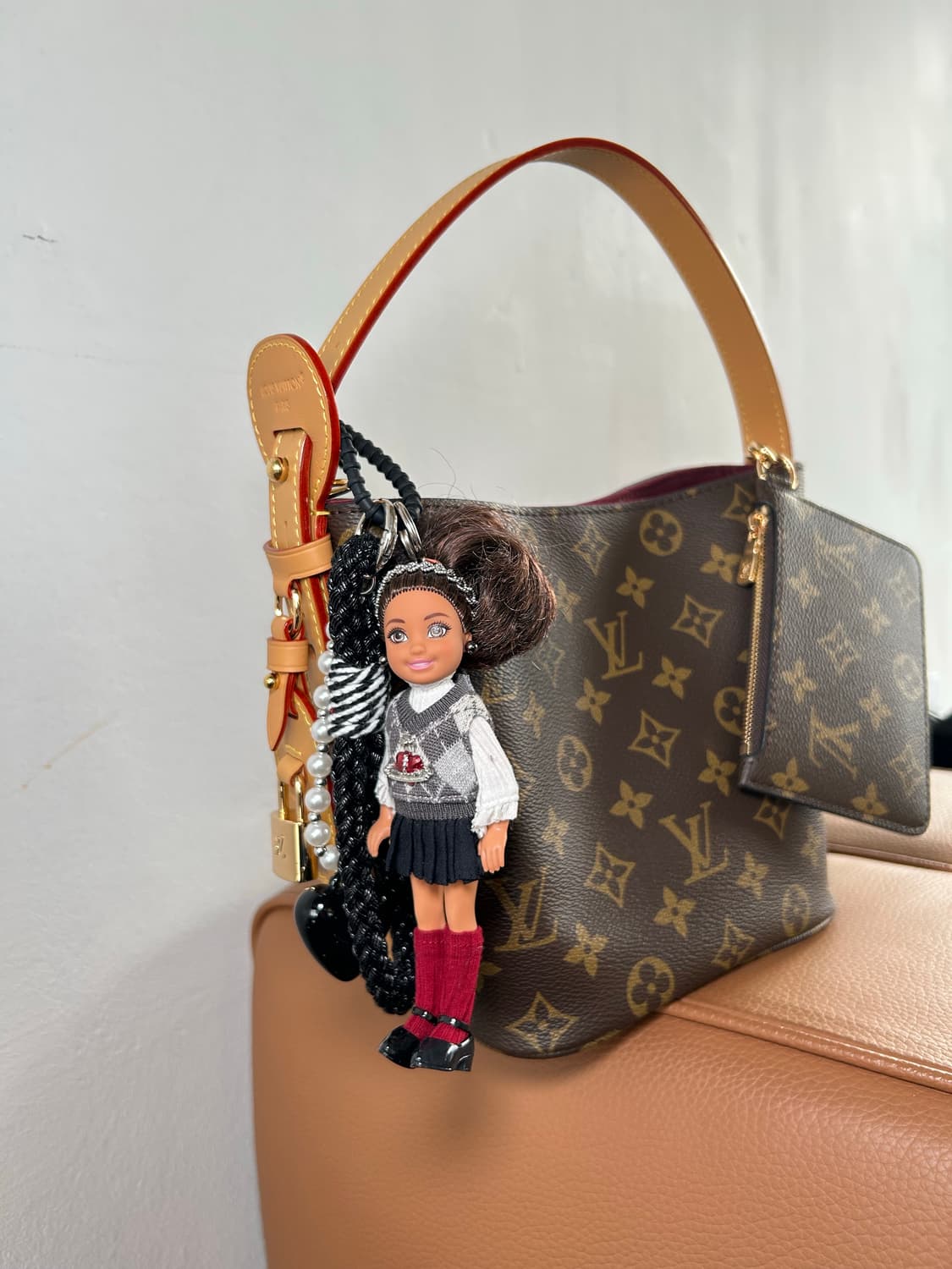 (31)바비키링 정품USA 마텔사 바비인형 커스텀키링 상품이미지4