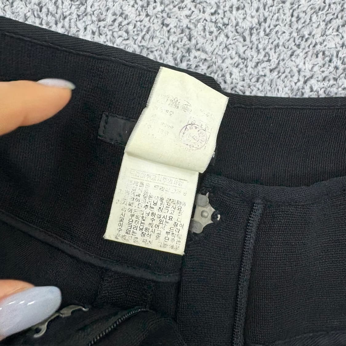 실측확인 텔레그래프 여성 기능성 바지 0319J 상품이미지4