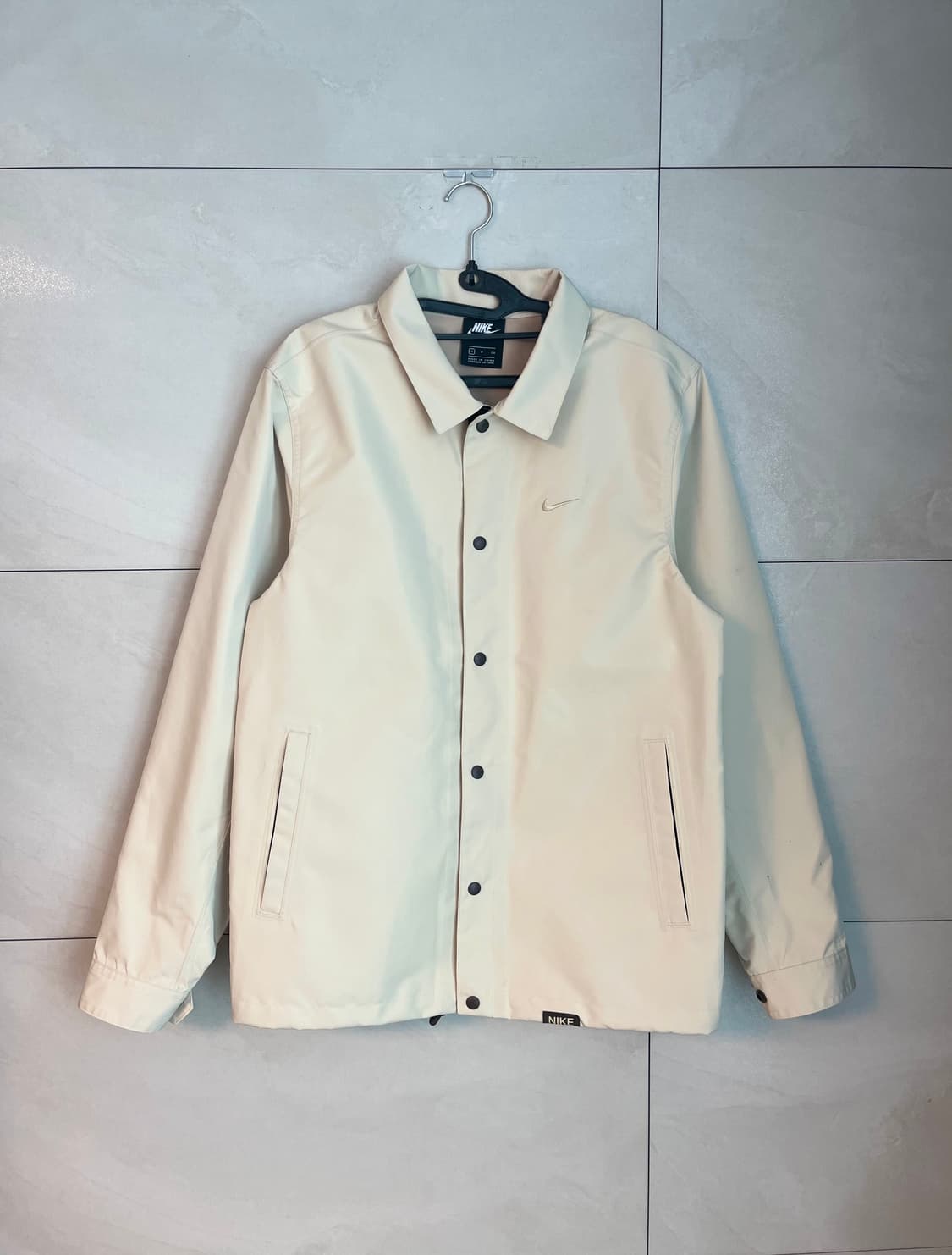 나이키 스우시 바람막이 자켓 [S]  상품이미지1