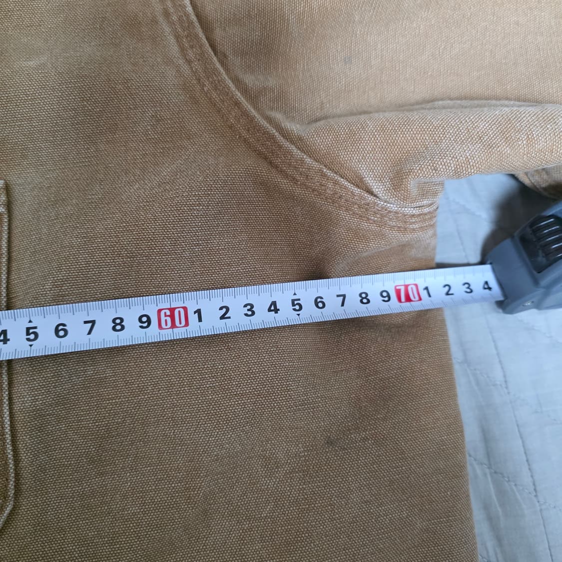 [50] 00s 빈티지 칼하트 C01 BRN 트래쉬드 워크 초어자켓 상품이미지9