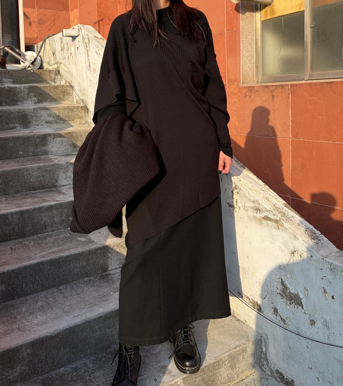 장폴고티에 케이프 니트 상품이미지1