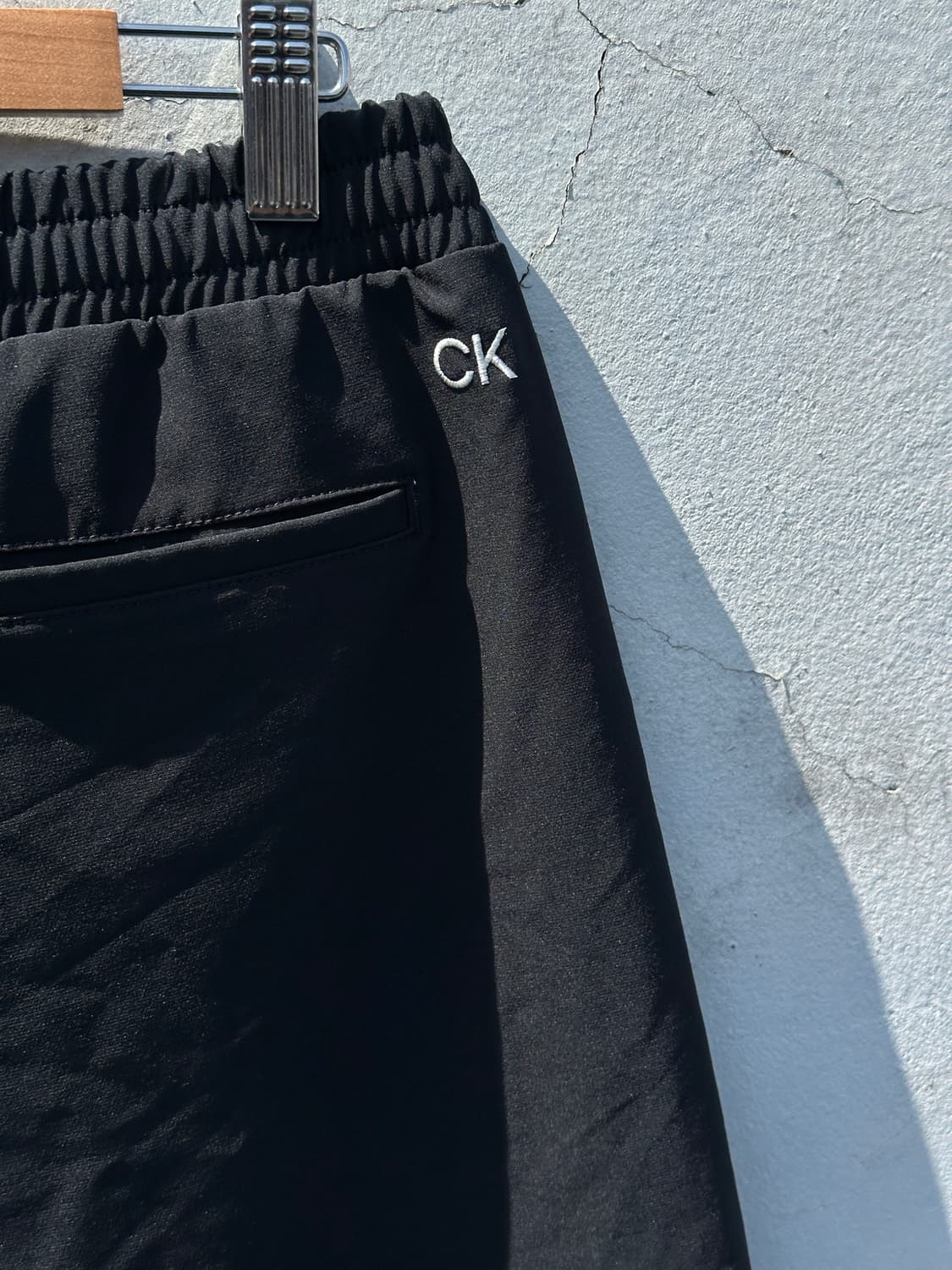 [XL] 캘빈클라인 블랙 카고 반바지 상품이미지8