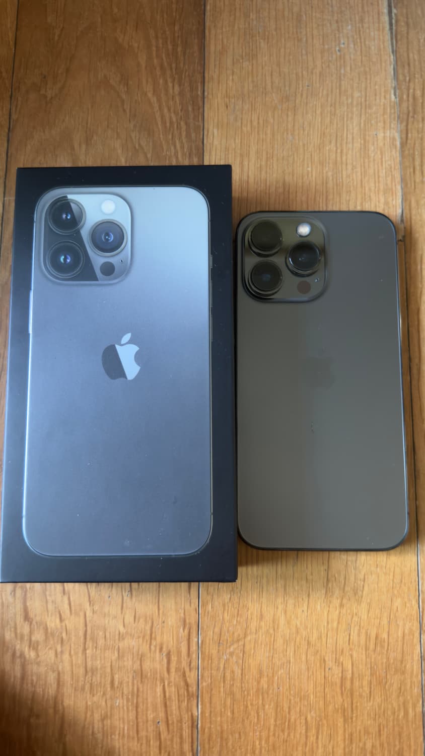 [S급액정/풀박스] 아이폰 13 Pro 그래파이트 128G + 애플워치 상품이미지1