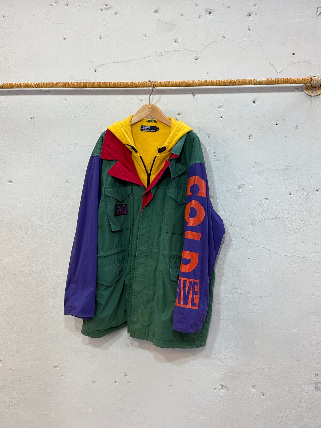 90s 폴로 1993 콜드웨이브  상품이미지2