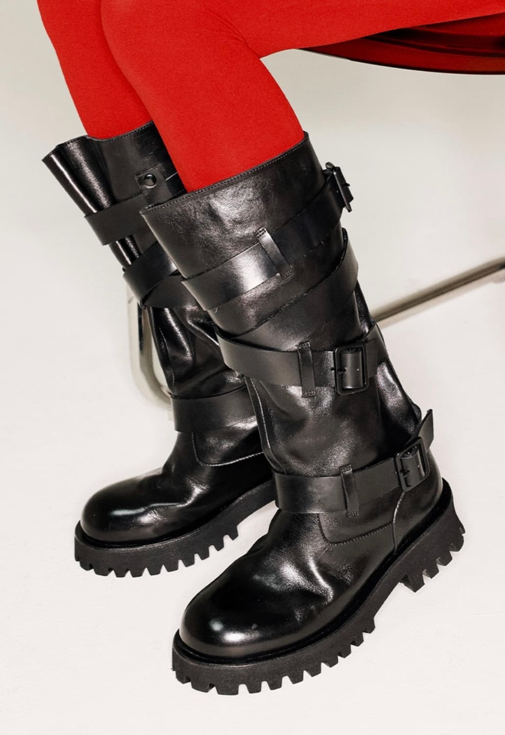 야세 나야와시 yase nayawashi 부츠 블랙 230 상품이미지1