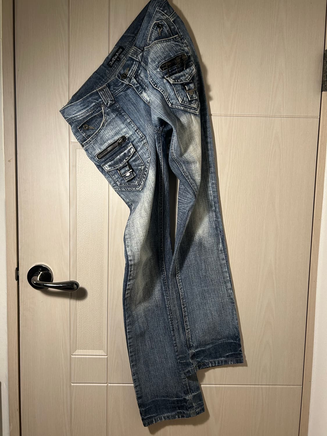 In The Attic Zipper Denim Slim pants 상품이미지8