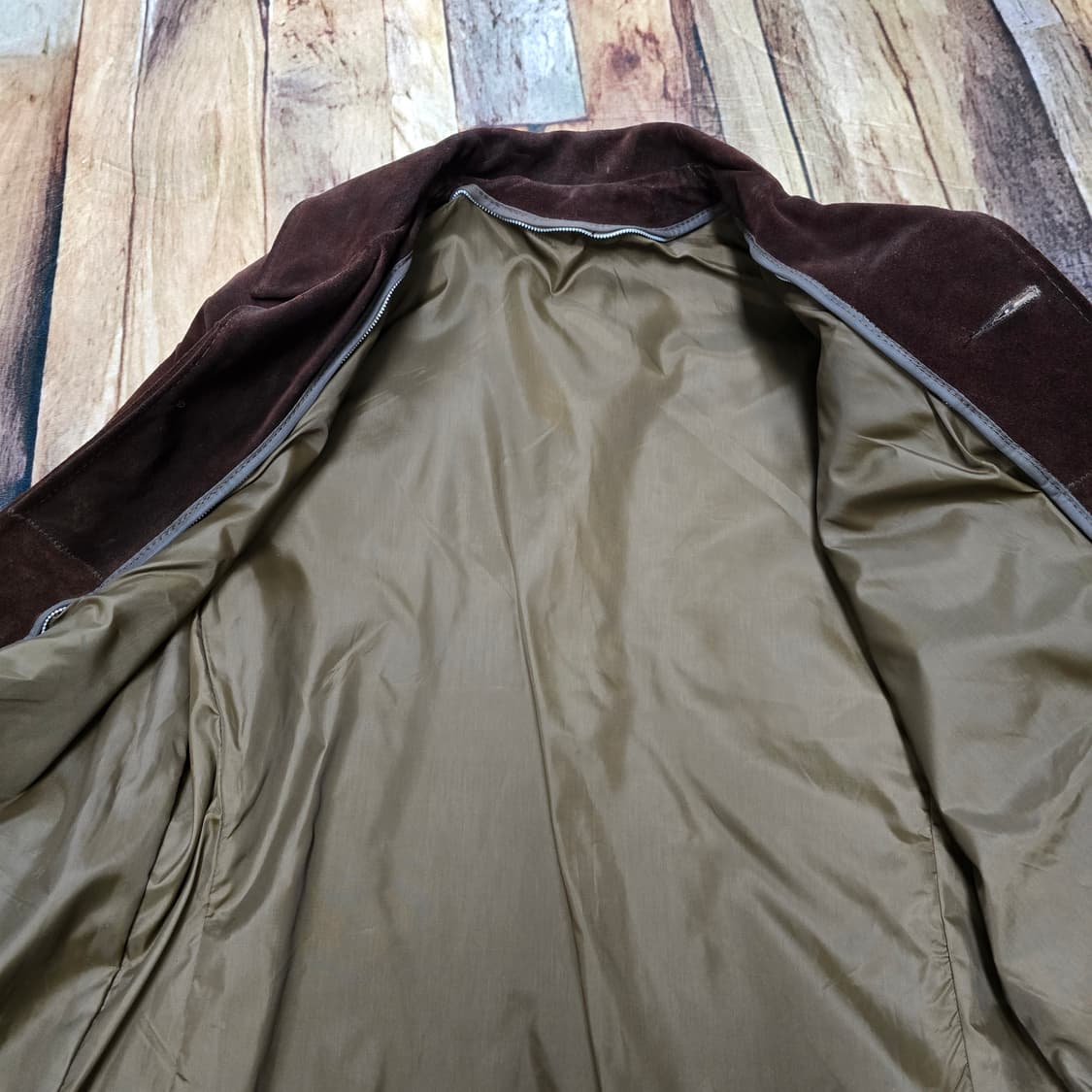 70s 빈티지 스웨이드 웨스턴 테슬자켓 프린지 상품이미지5